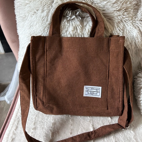 Small Brown Tote - Picture 6 of 6